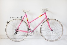 ?? Vélo de ville Peugeot PH15T rose - 1987 - 57cm vintage racing city