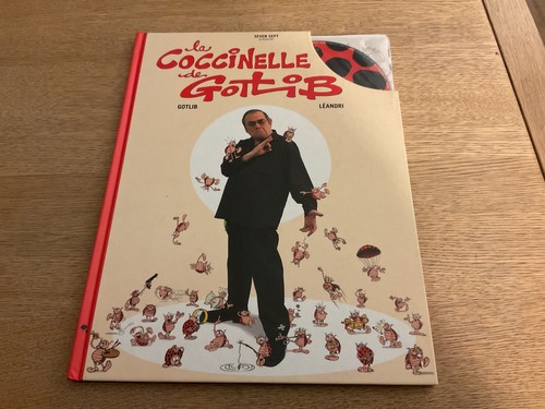 Coccinelle gotlib livre - la, de