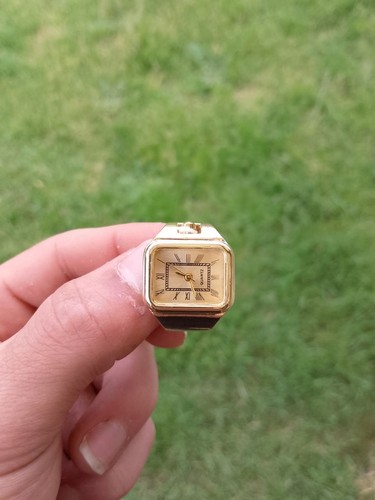 Bague montre quartz - bague,