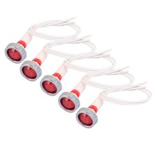 5pcs AC220V Voyant Lumineux