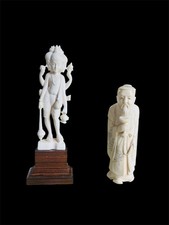 Rare figurine en iv art