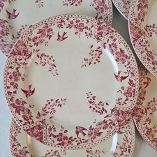 Assiettes Plates Louis XVI