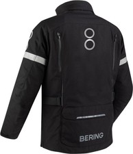 Veste textile imperméable