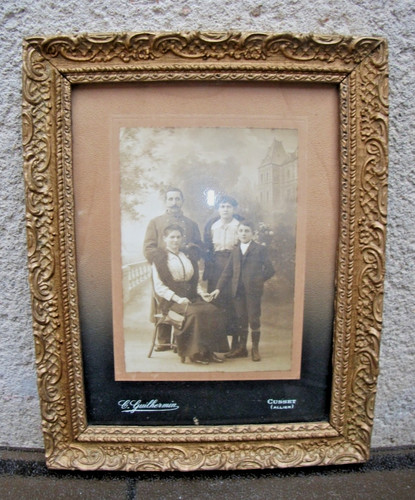 Cadre xixème doré - cadre,