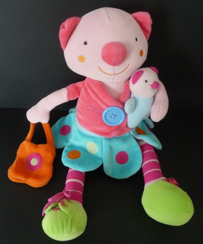 Doudou peluche bawi - doudou,
