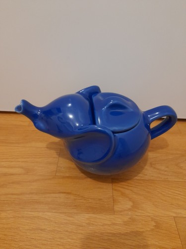 Théière vintage éléphant - vintage,