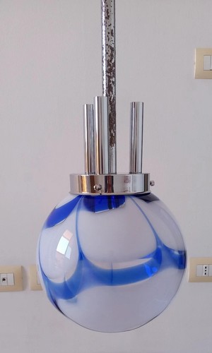 Mazzega chandelier 1970s - mazzega,