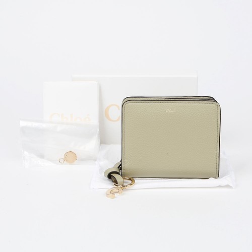 Chloe portefeuille cuir - chloe,