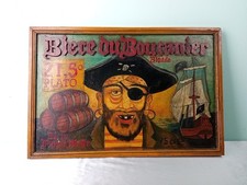 Cadre Biere Du Boucanier