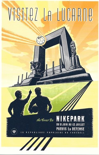 Carte postale nikepark - carte,