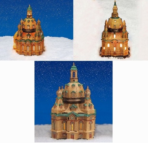 Dresden dresdner frauenkirche - dresden,