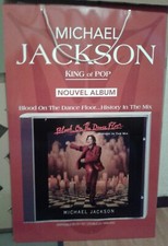 Lot 2 (display store)Plv Official Michael Jackson Blood On The Dancefloor - Vhs 