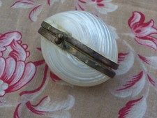 BOÎTE COQUILLAGE POUR