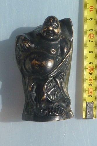 Bouddha ancien bronze - en,