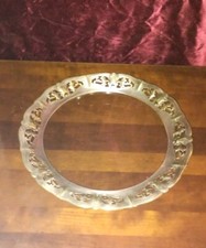 Superbe Plateau Métal