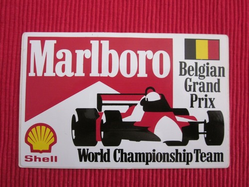 Autocollant vintage belgian - vintage,