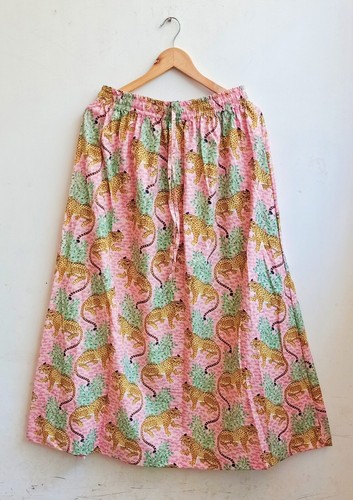 Indien coton pêche imprimé - indien,