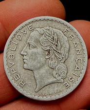 5 Francs lavrillier alu 1952 