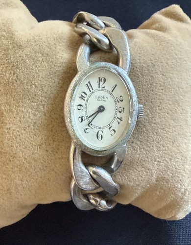 Montre femme vintage leblin - vintage,