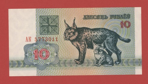 Belarus roublei 1992 pick - pick, #