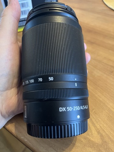 Nikon nikkor 50 250mm - nikon, 50-250mm