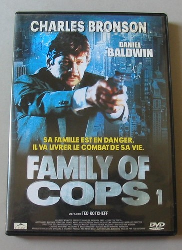 Dvd family cops charles - family, of