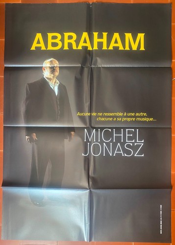Affiche concert michel jonasz - michel,