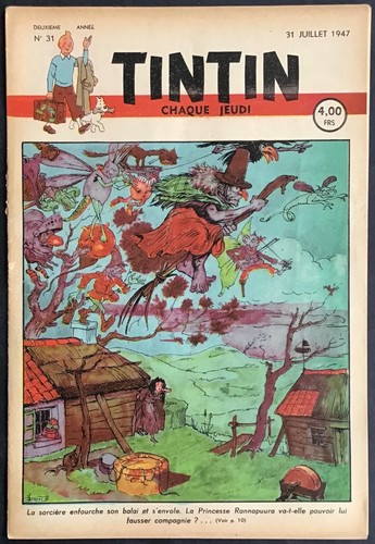 Tintin édition belge - Édition,
