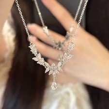 Collier chaîne croix en
