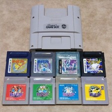 Lot 9 Go Pokémon Rouge Vert