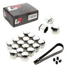 20x Vis D'Enjoliveurs Caches