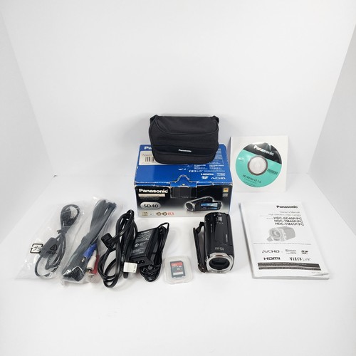 Panasonic hdc sd40 camcorder - hdc-sd40,