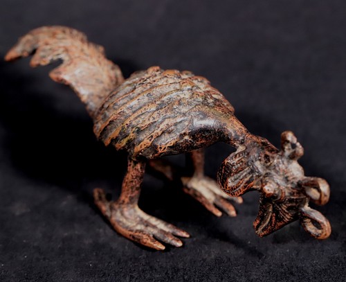 Art africain tribal bronze - africain,