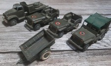 LOT CAMION JEEP WILLIS HOTCHKISS GEVARM FJ FRANCE JOUET 1/43