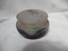 Bonbonnière en verre