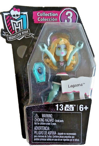 Monster high lagoona 2015 - monster,