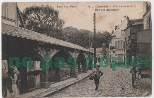 Gisors rue des - rue, argillières