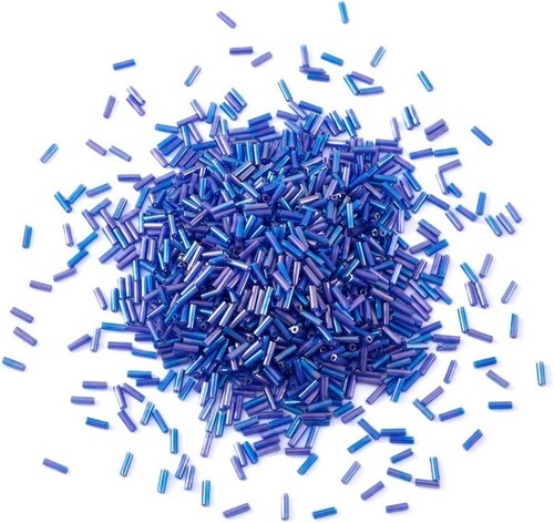 500 perles rocaille tube - perles,