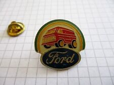 FORD TRUCK PIN BADGE CAMPING CAR UTILITAIRE FORD VINTAGE PINS us2