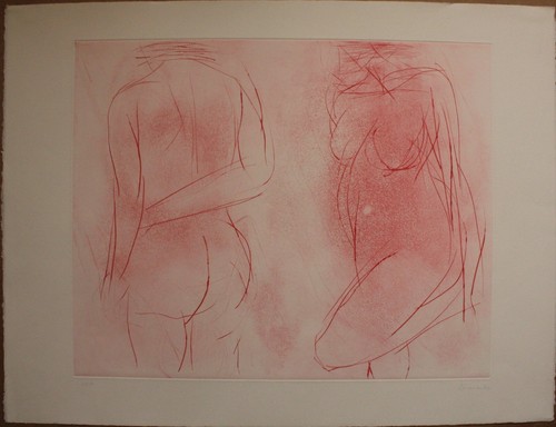 Garache claude gravure - garache,