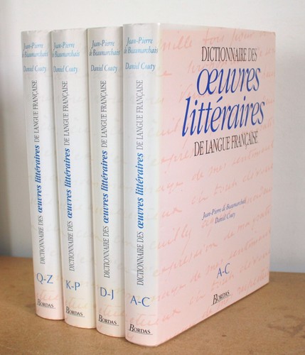Dictionnaire des oeuvres