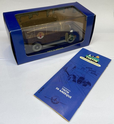 Voiture tintin numero 51 - numero,
