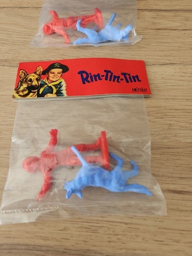 Figurines pvc rintintin - 2,