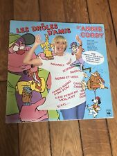 Vinyle Les Droles D’ amis D’ Annie Cordy LP Hanna Barbera Scoubidou Mightor ...