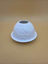 lithophane en porcelaine de