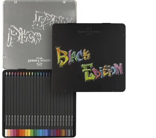 Faber castell black edition - faber-castell,