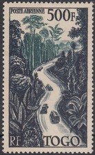 TOGO Colonie Française Poste Aérienne 1954 Yvert 23 Neuf ** (ref#18231)