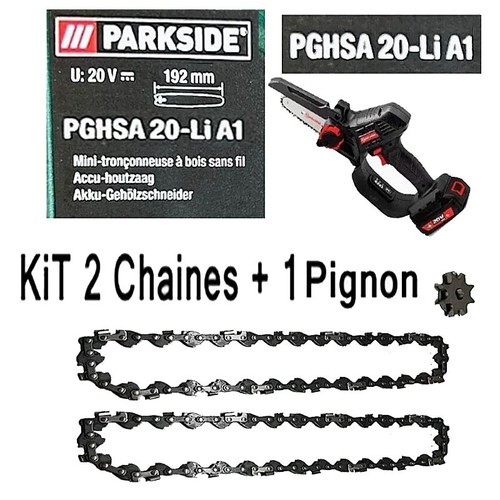 Chaine lot parkside 20v - chaine,