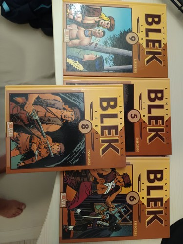 Blek roc intégrale rare - blek,