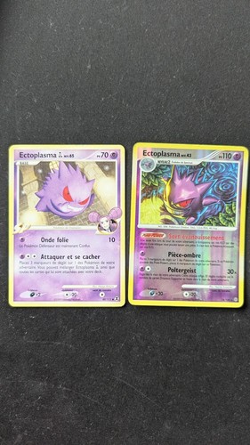 cartes pokemon ectoplasma